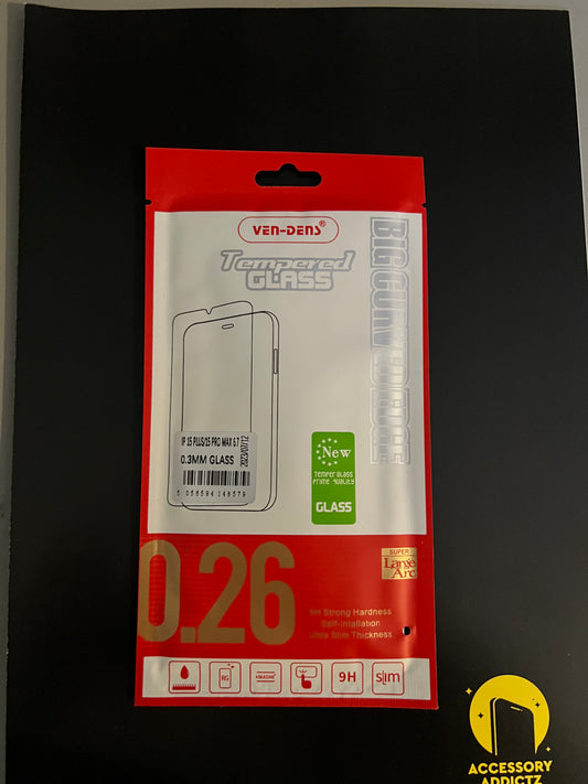 screen protector for IP 15 plus/ 15 pro max